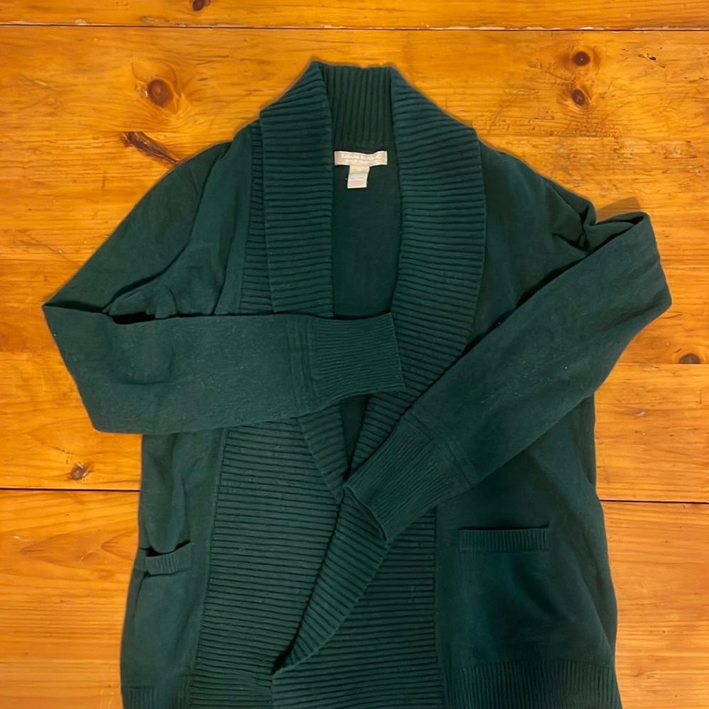 Banana Republic Green Sweater